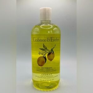 Crabtree & Evelyn - Citron Cleansing Bath & Shower Gel, 16 OZ